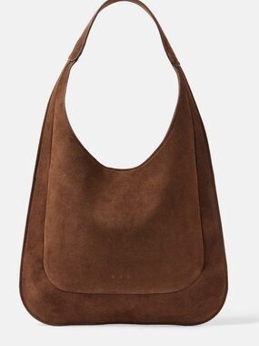 Aesther Ekme Mini Suede Shoulder Bag